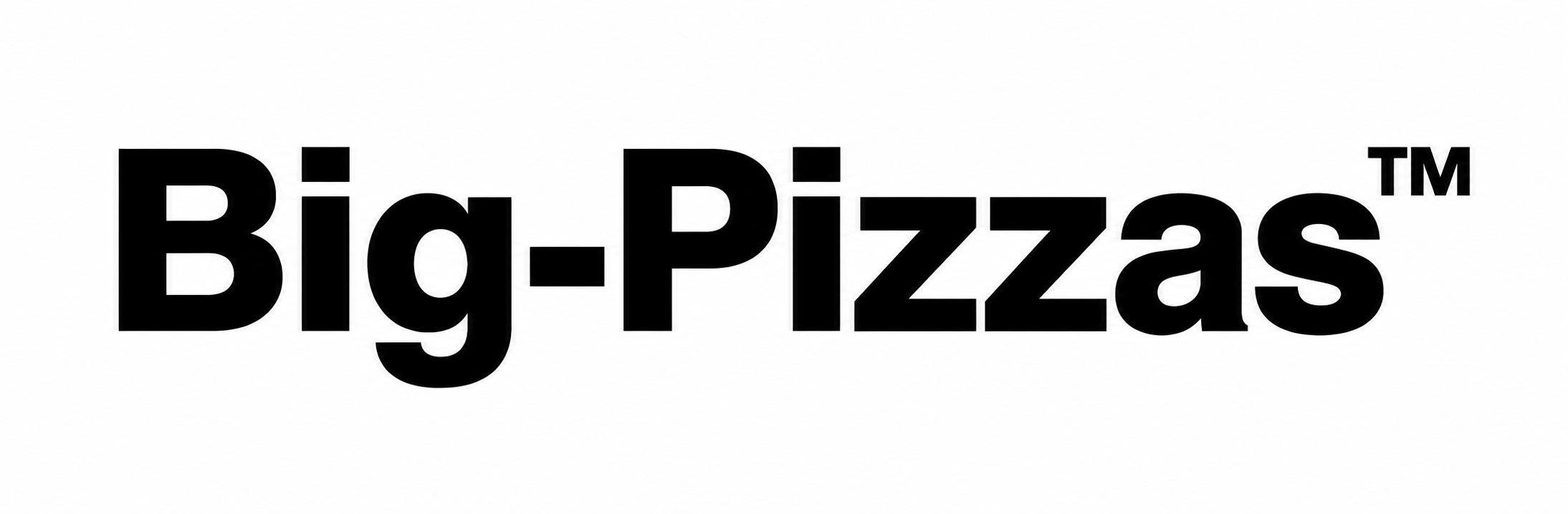 Big Pizzas