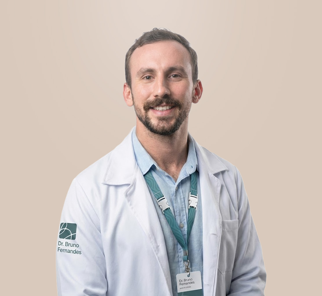 Retrato do Dr. Bruno Fernandes